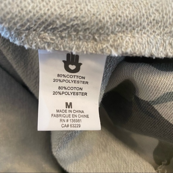 Spiritual Gangster Mazzy Pullover Sweatshirt in Camo - Picture 6 of 6